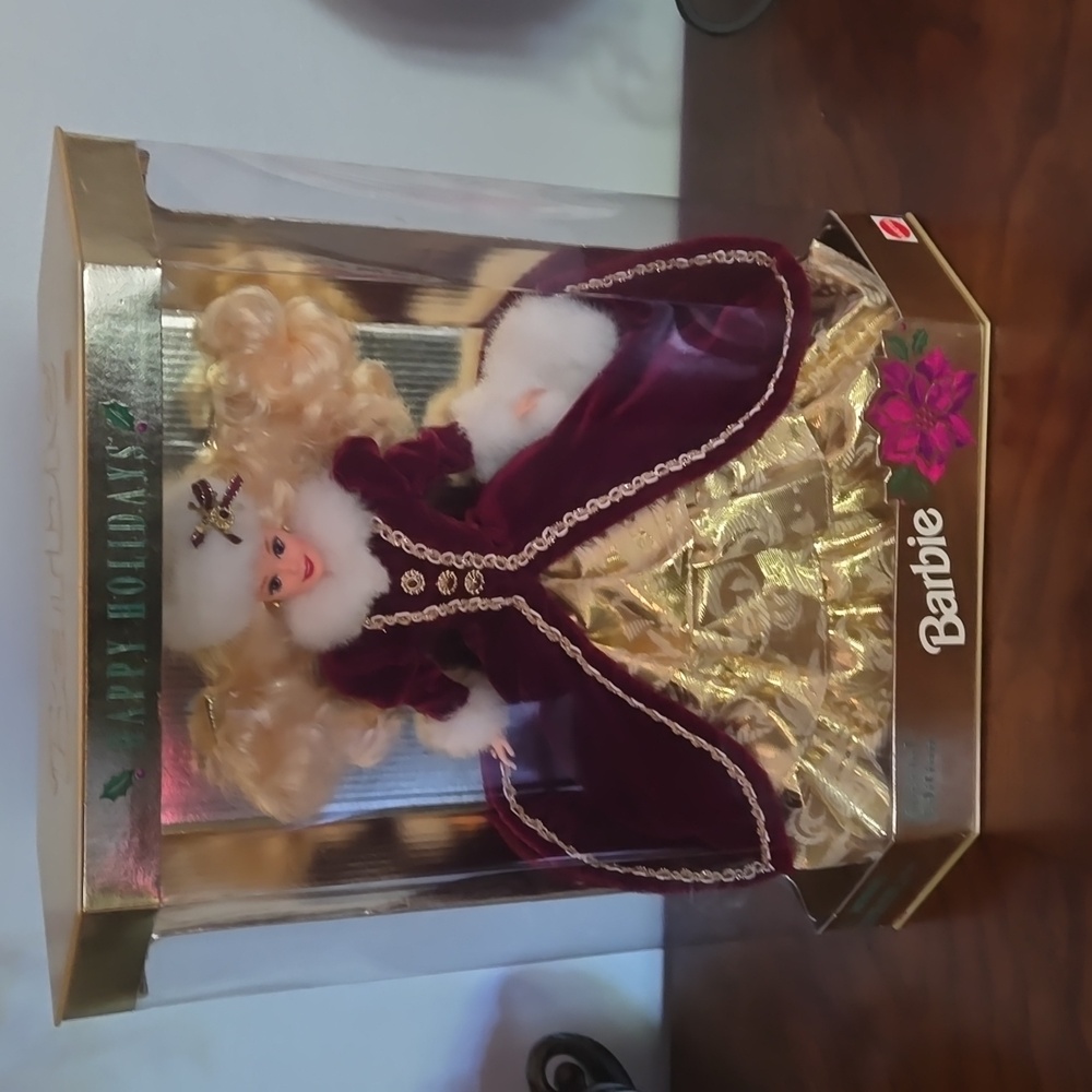 1996 Holiday Barbie